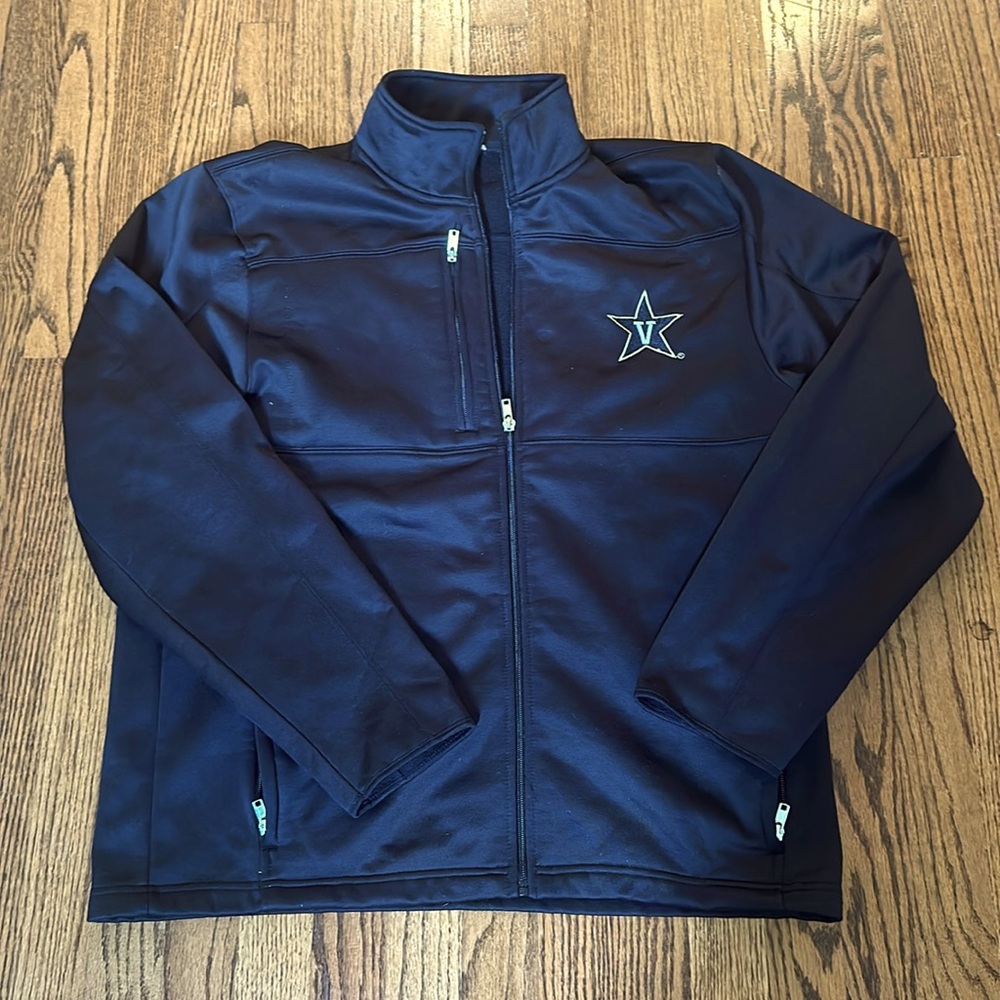 Adidas Full Zip Vanderbilt Jacket - image 1